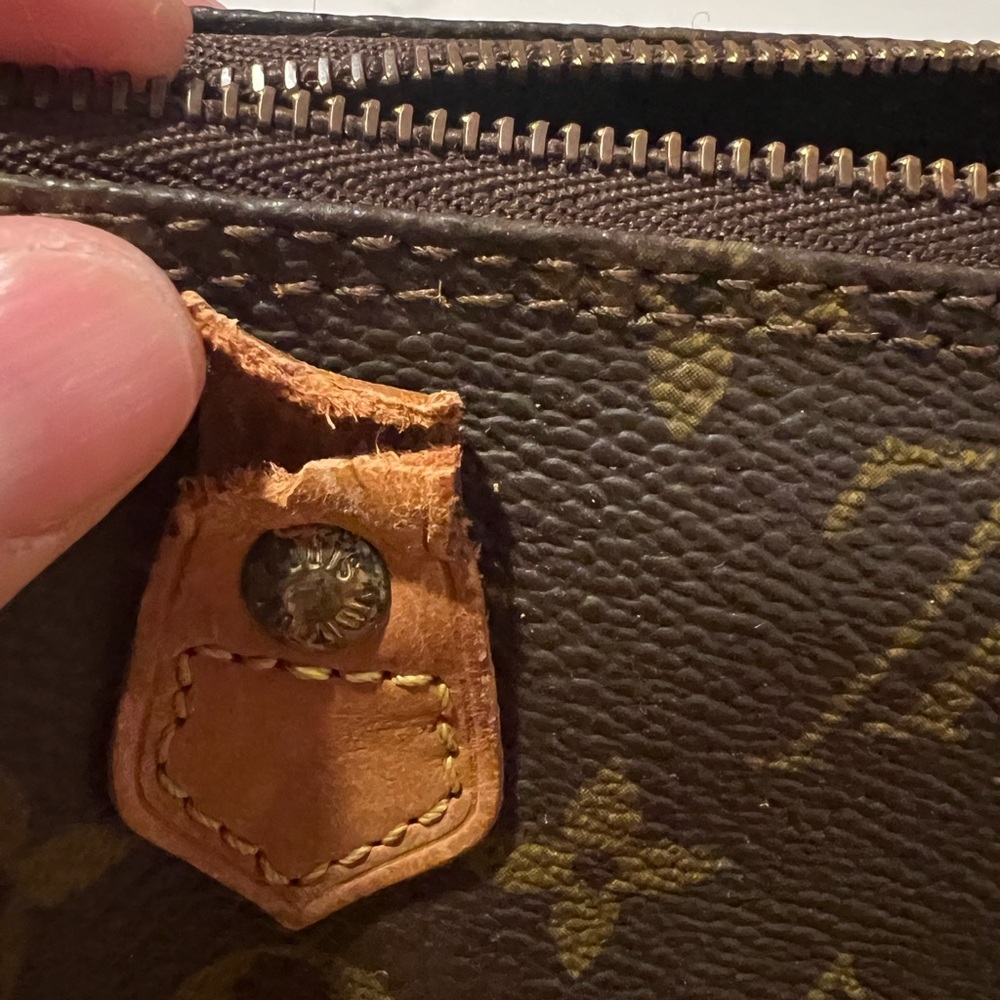 Louis Vuitton Monogram Mini Bag REHAB - PROJECT BAG 🎀PRICE IS FIRM🎀 - Picture 9 of 13